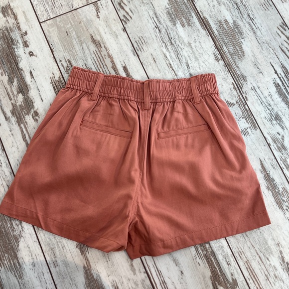NWT Madewell The Neale Shorts in Drapeweave - Size 2 - Picture 6 of 16